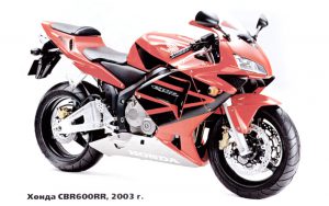 honda cbr 600rr_2003